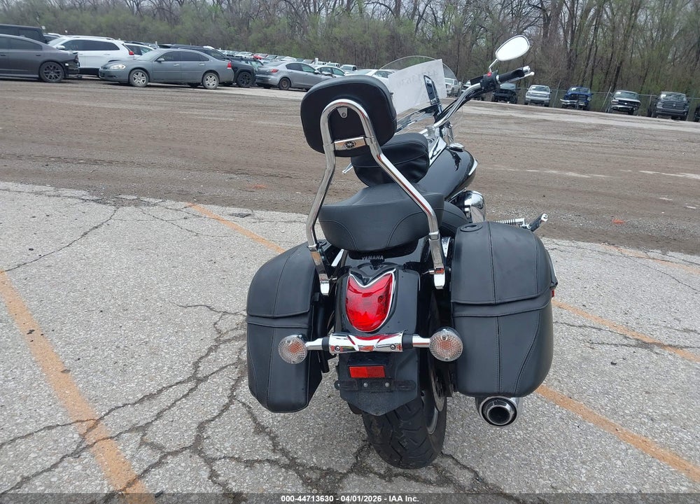 2009 YAMAHA XVS950 A VIN: JYAVN01E09A005378