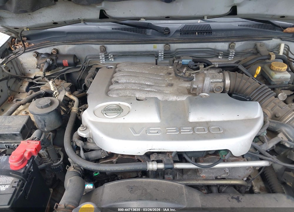 2003 NISSAN PATHFINDER SE VIN: JN8DR09Y93W839246