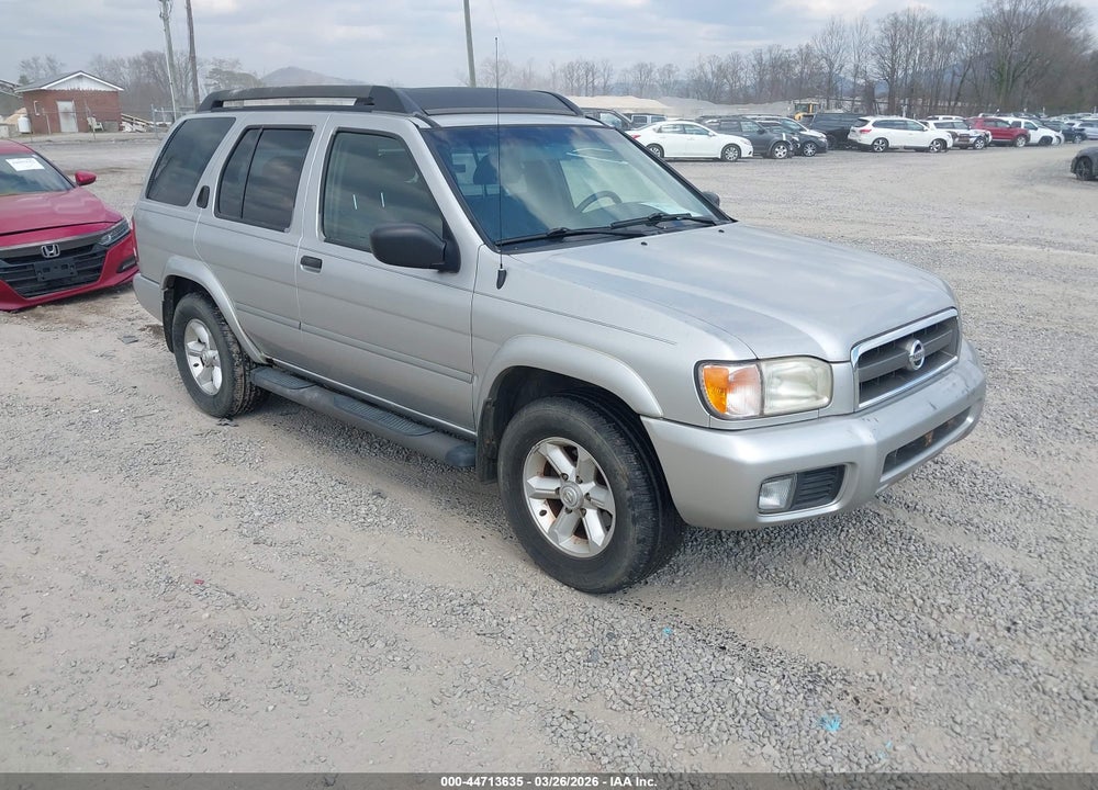 2003 NISSAN PATHFINDER SE VIN: JN8DR09Y93W839246