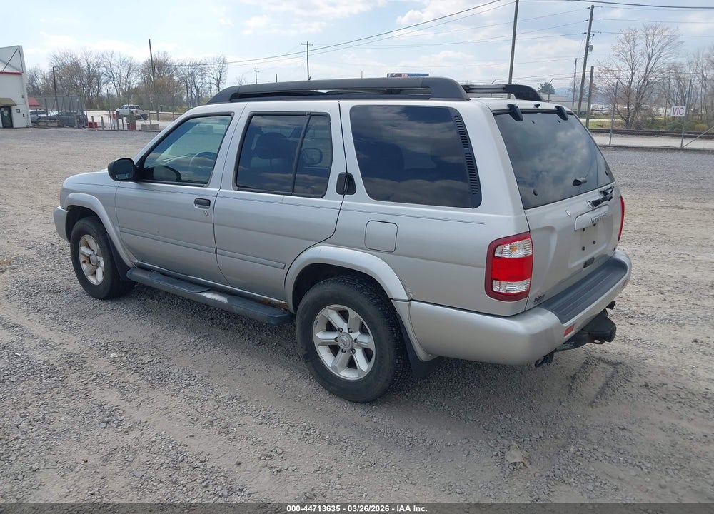 2003 NISSAN PATHFINDER SE VIN: JN8DR09Y93W839246
