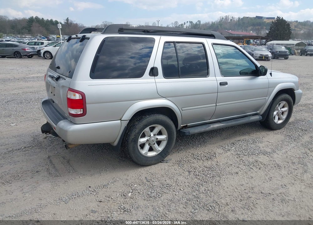 2003 NISSAN PATHFINDER SE VIN: JN8DR09Y93W839246