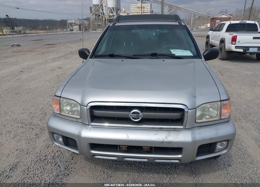 2003 NISSAN PATHFINDER SE VIN: JN8DR09Y93W839246