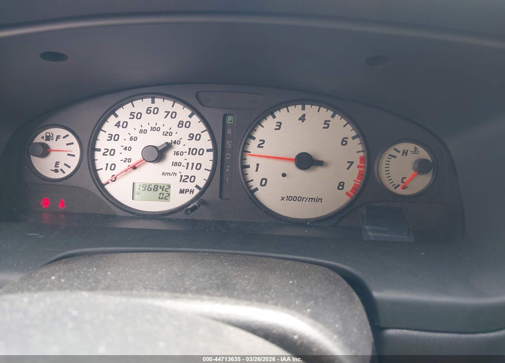 2003 NISSAN PATHFINDER SE VIN: JN8DR09Y93W839246