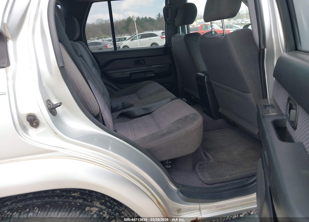 2003 NISSAN PATHFINDER SE VIN: JN8DR09Y93W839246