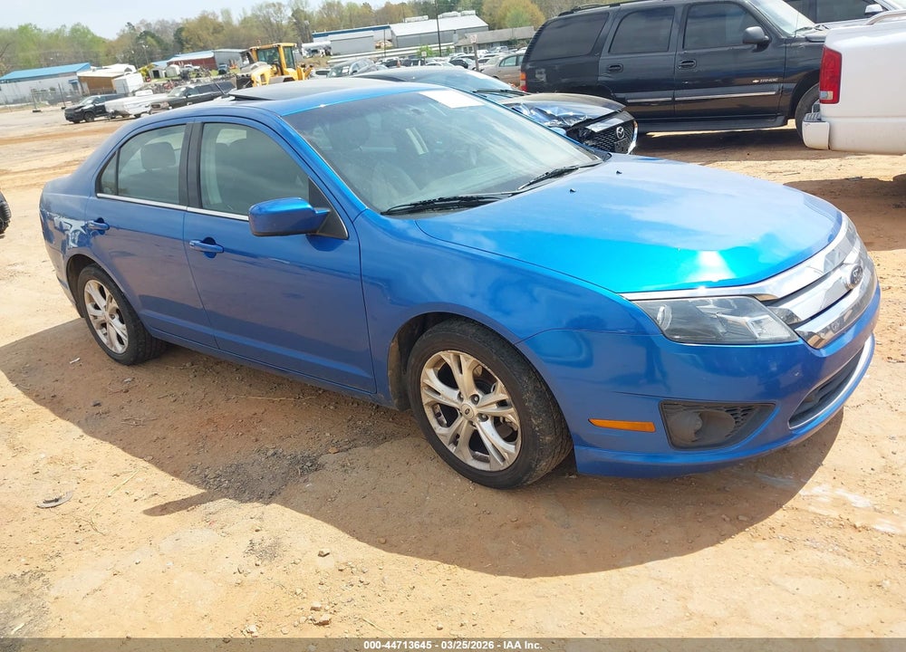 2012 FORD FUSION SE VIN: 3FAHP0HA6CR362159