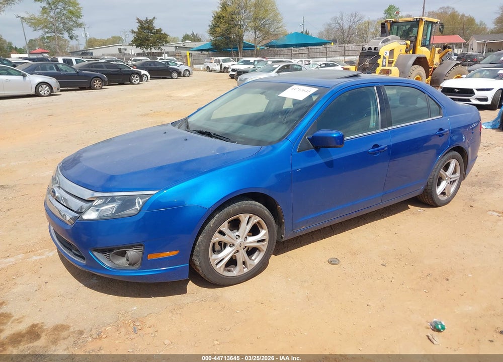 2012 FORD FUSION SE VIN: 3FAHP0HA6CR362159