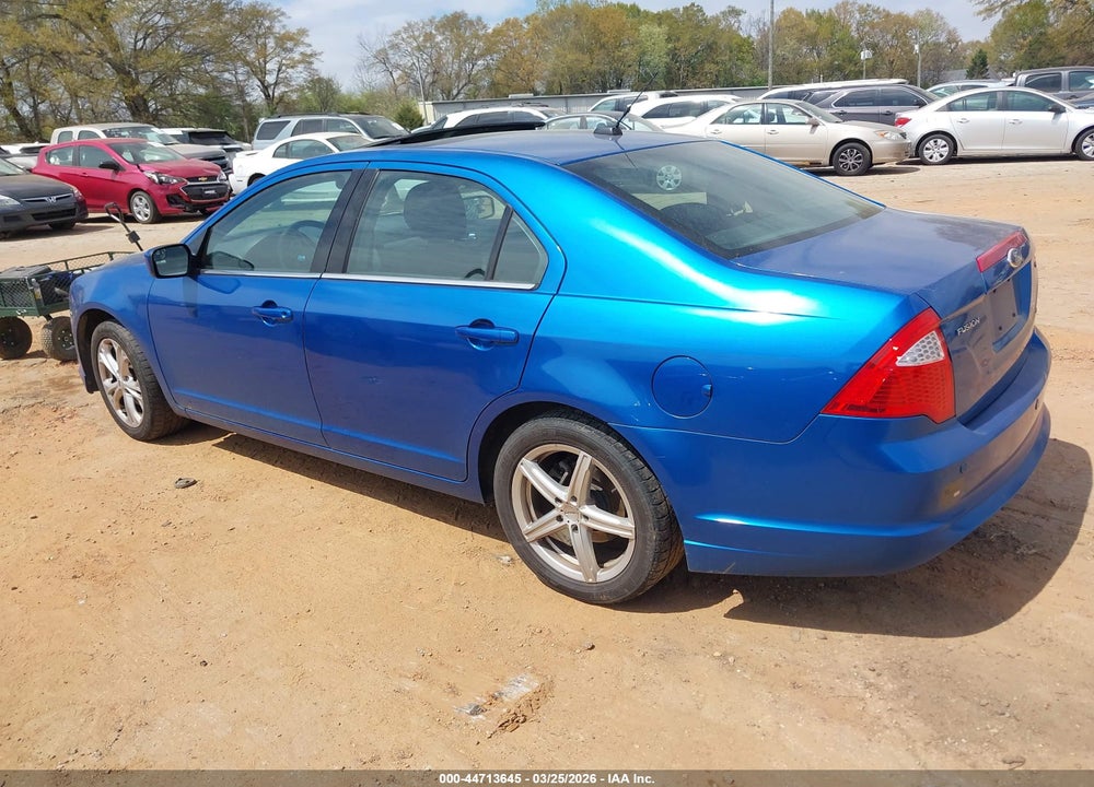 2012 FORD FUSION SE VIN: 3FAHP0HA6CR362159