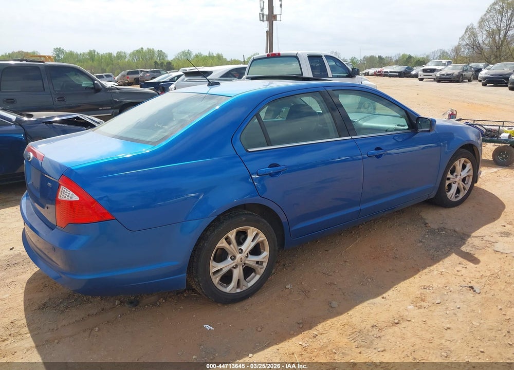 2012 FORD FUSION SE VIN: 3FAHP0HA6CR362159