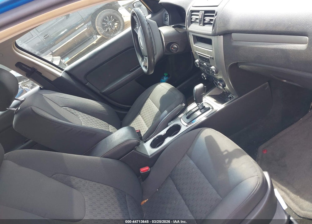 2012 FORD FUSION SE VIN: 3FAHP0HA6CR362159