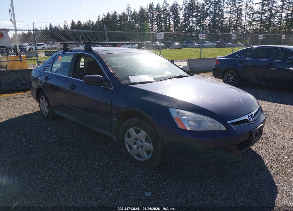 2007 HONDA ACCORD 2.4 LX VIN: 1HGCM56427A224871