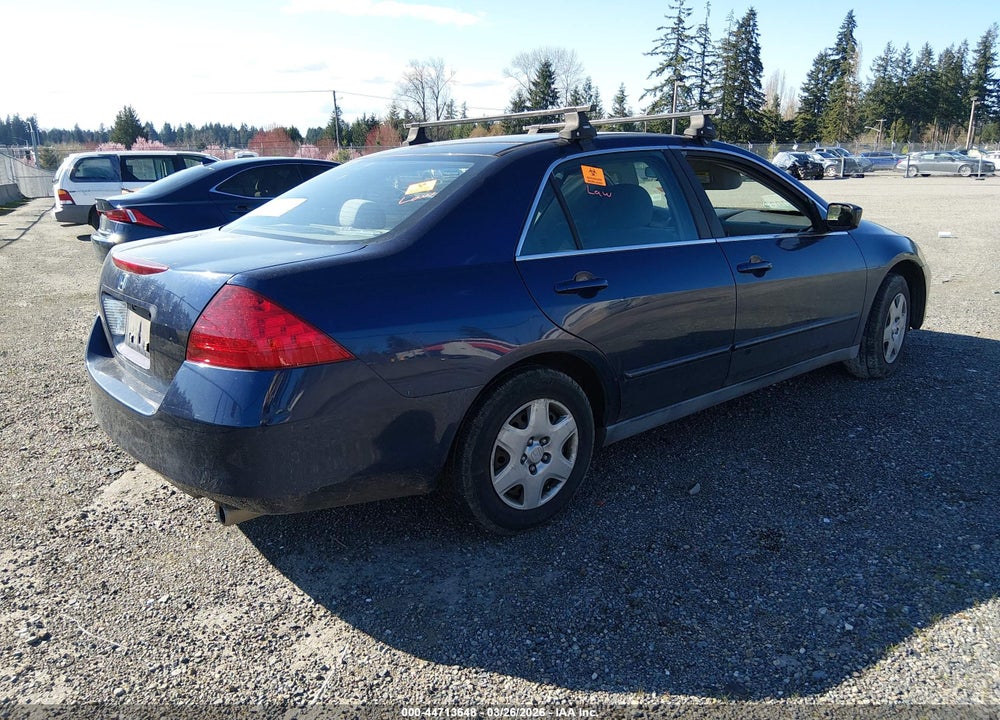 2007 HONDA ACCORD 2.4 LX VIN: 1HGCM56427A224871