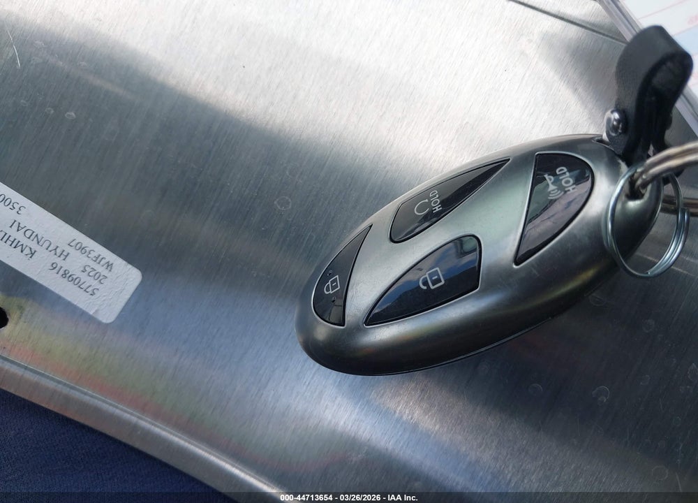2025 HYUNDAI SONATA SEL VIN: KMHL64JA3SA500124
