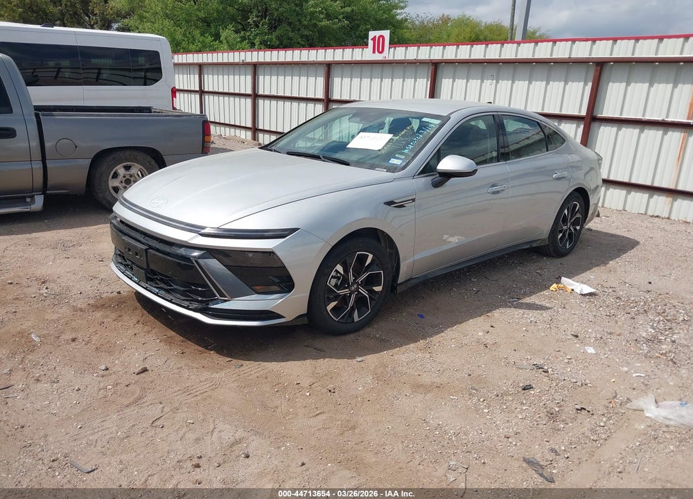 2025 HYUNDAI SONATA SEL VIN: KMHL64JA3SA500124