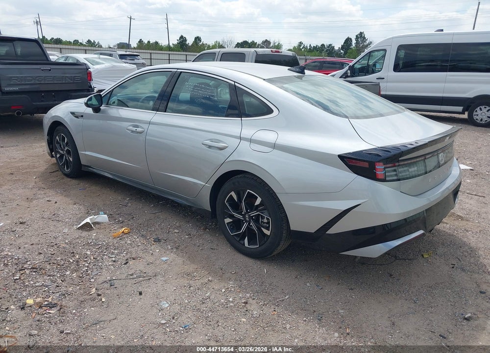2025 HYUNDAI SONATA SEL VIN: KMHL64JA3SA500124