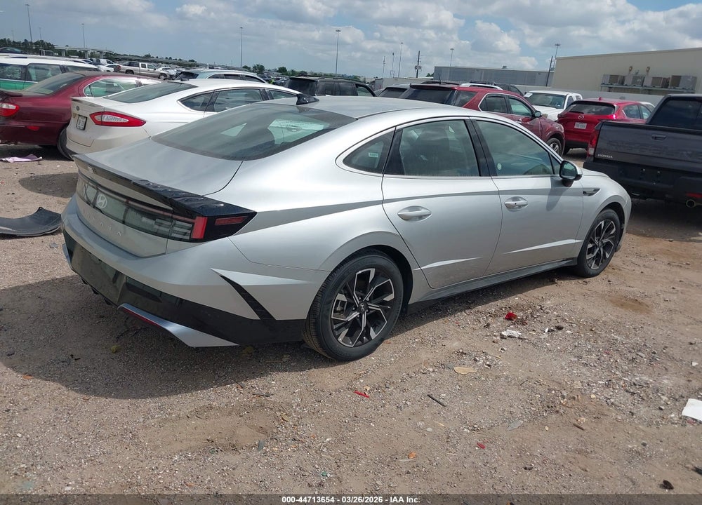 2025 HYUNDAI SONATA SEL VIN: KMHL64JA3SA500124