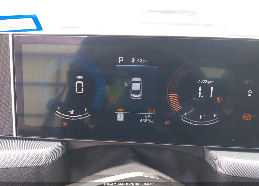 2025 HYUNDAI SONATA SEL VIN: KMHL64JA3SA500124