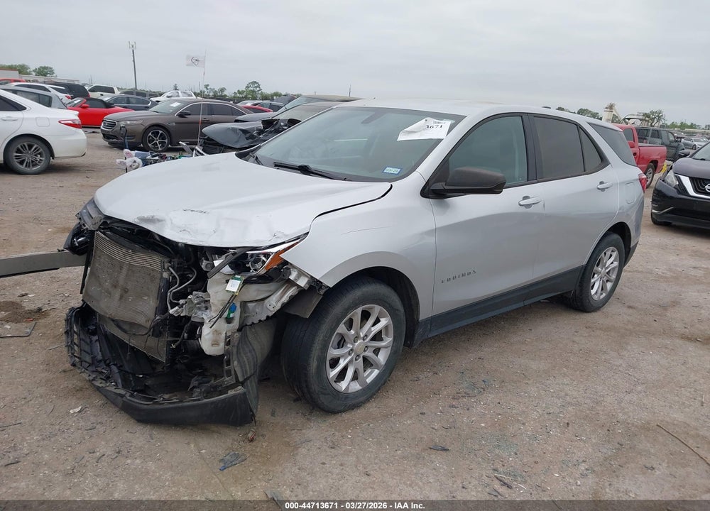 2019 CHEVROLET EQUINOX LS VIN: 3GNAXHEV9KS573386