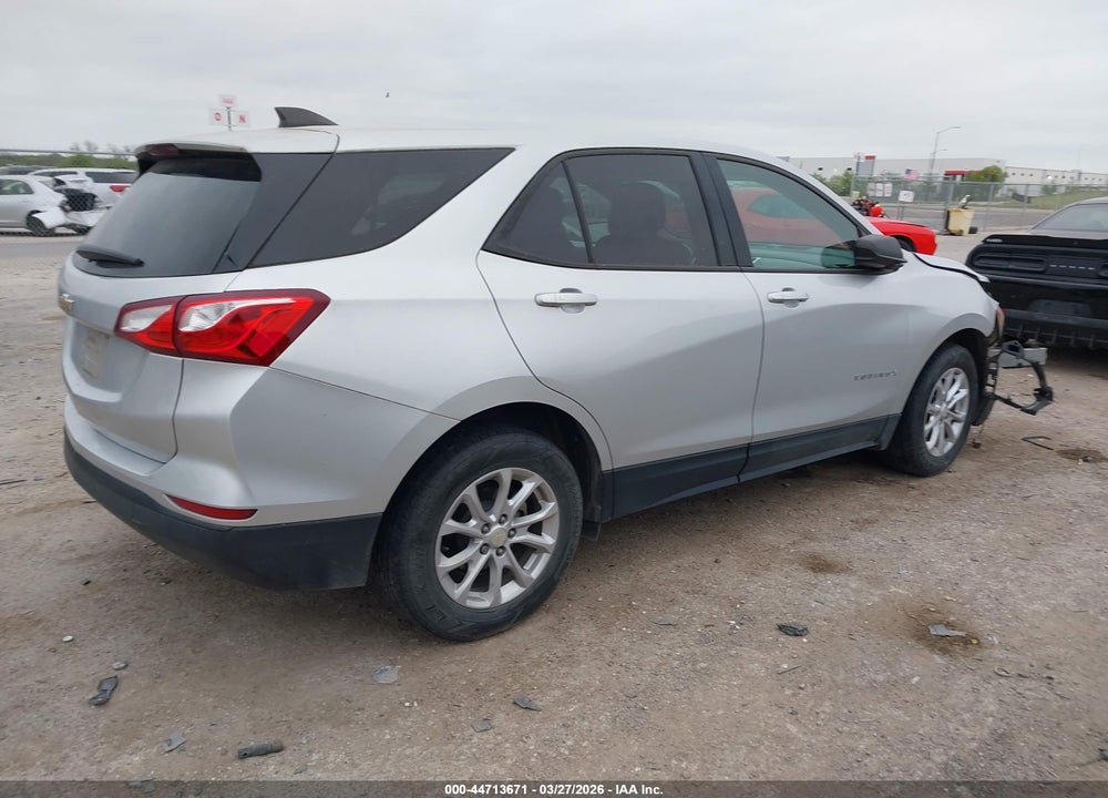 2019 CHEVROLET EQUINOX LS VIN: 3GNAXHEV9KS573386