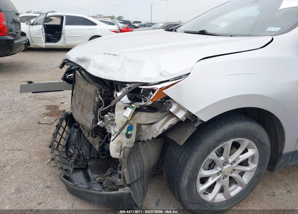 2019 CHEVROLET EQUINOX LS VIN: 3GNAXHEV9KS573386