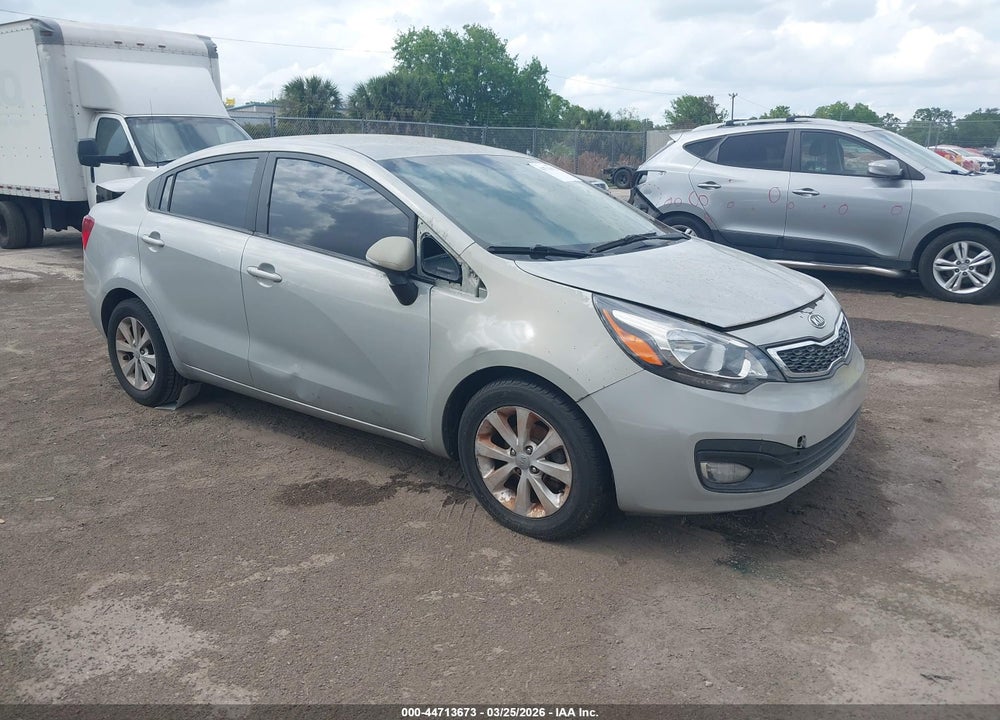 2013 KIA RIO EX VIN: KNADN4A32D6122622