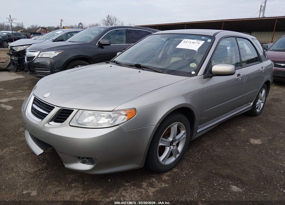 2005 SAAB 9-2X LINEAR VIN: JF4GG616X5H057579