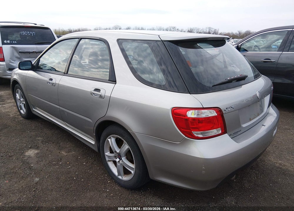 2005 SAAB 9-2X LINEAR VIN: JF4GG616X5H057579