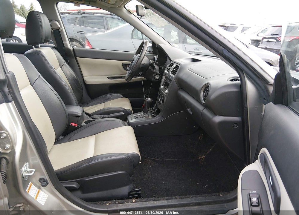 2005 SAAB 9-2X LINEAR VIN: JF4GG616X5H057579