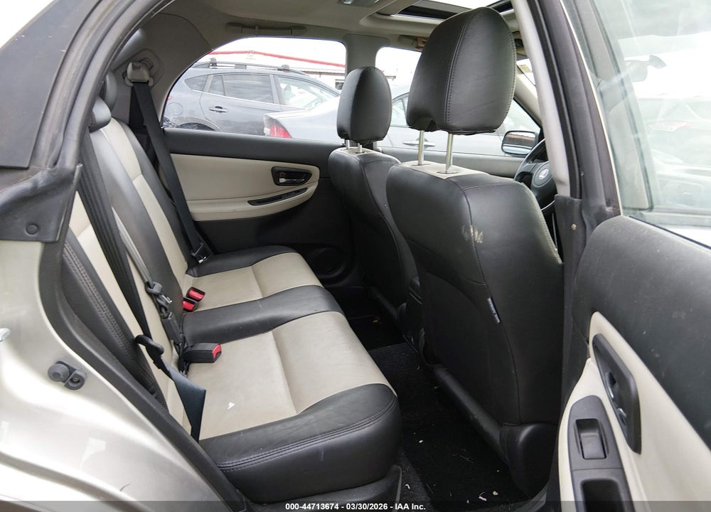 2005 SAAB 9-2X LINEAR VIN: JF4GG616X5H057579