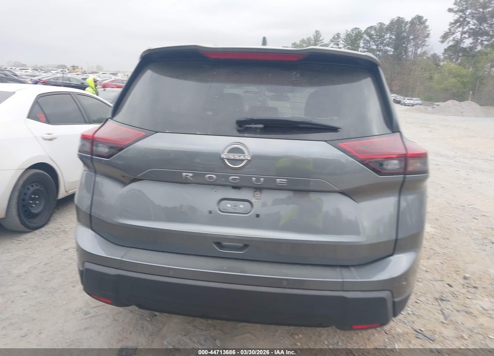 2025 NISSAN ROGUE SV FWD VIN: 5N1BT3BA2SC764520