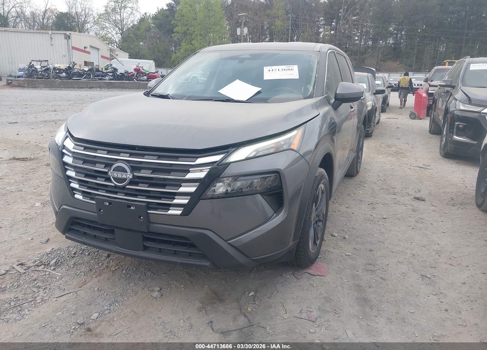 2025 NISSAN ROGUE SV FWD VIN: 5N1BT3BA2SC764520
