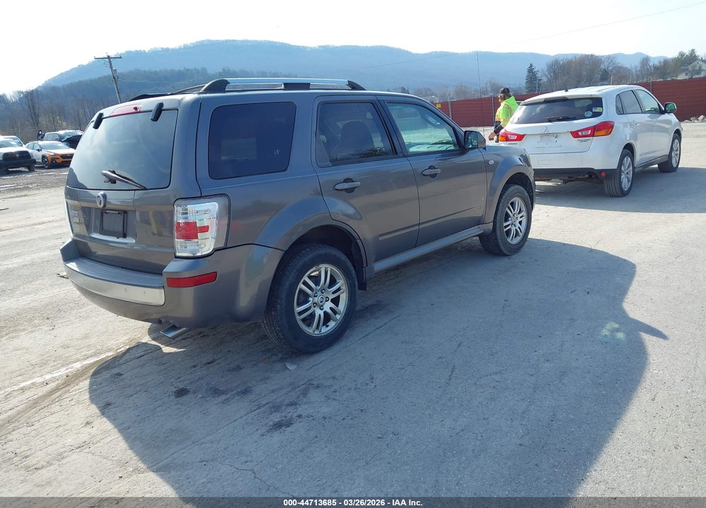 2009 MERCURY MARINER PREMIER VIN: 4M2CU87719KJ05483