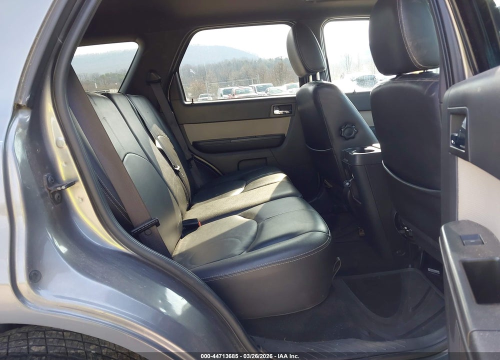 2009 MERCURY MARINER PREMIER VIN: 4M2CU87719KJ05483