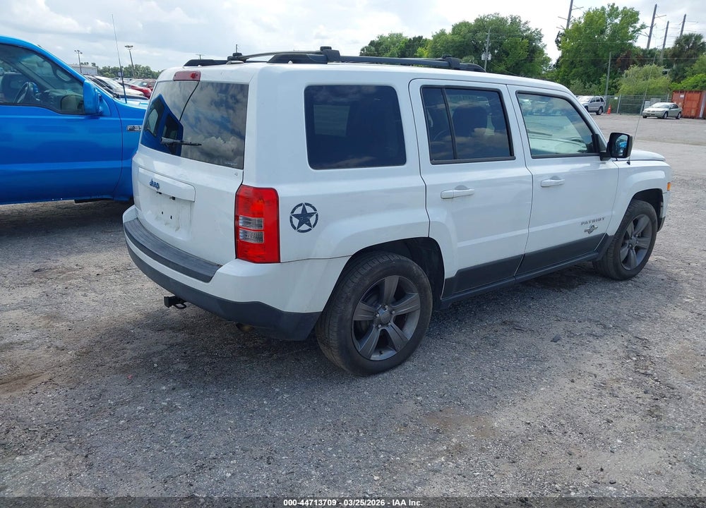 2014 JEEP PATRIOT LATITUDE VIN: 1C4NJPFB6ED604284