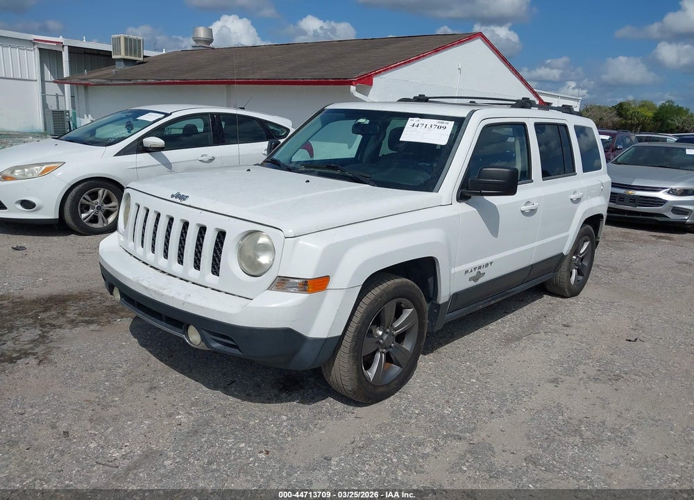 2014 JEEP PATRIOT LATITUDE VIN: 1C4NJPFB6ED604284