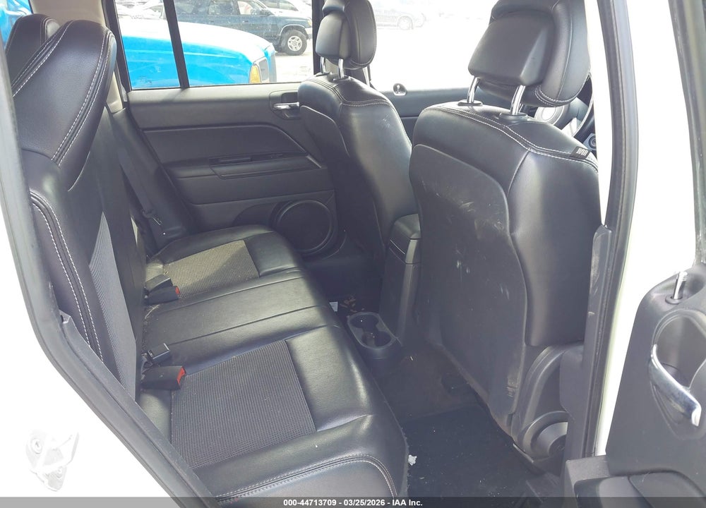 2014 JEEP PATRIOT LATITUDE VIN: 1C4NJPFB6ED604284