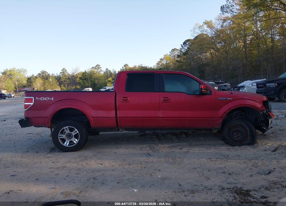2012 FORD F-150 LARIAT VIN: 1FTFW1EF0CKD18852