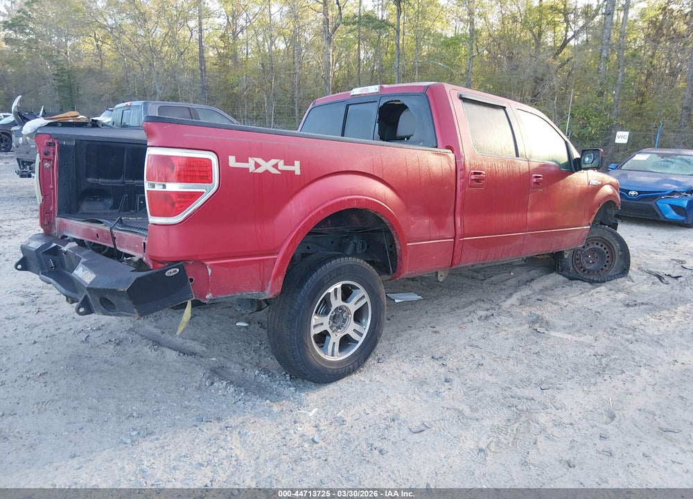 2012 FORD F-150 LARIAT VIN: 1FTFW1EF0CKD18852