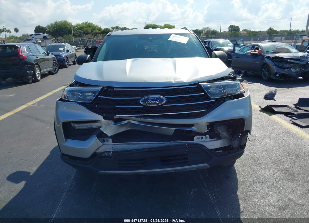 2020 FORD EXPLORER XLT VIN: 1FMSK7DH1LGD13321