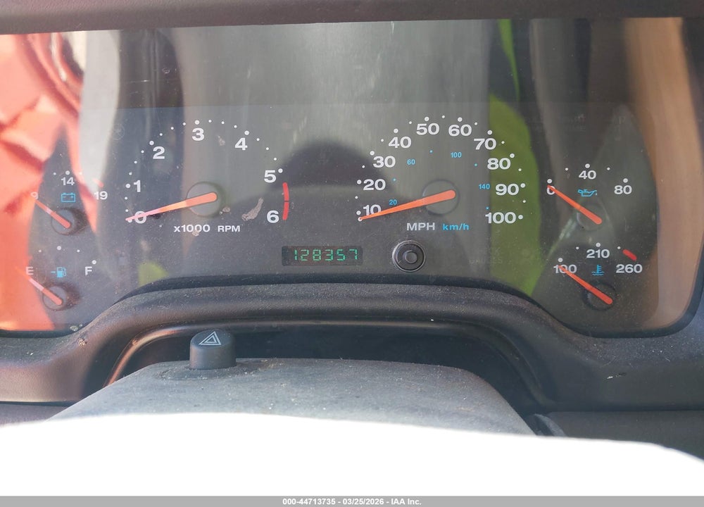2001 JEEP WRANGLER SPORT VIN: 1J4FA49S51P344204