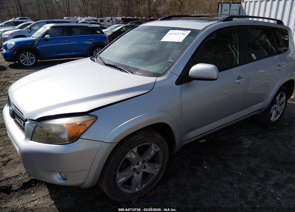 2007 TOYOTA RAV4 SPORT V6 VIN: JTMBK32V275023354