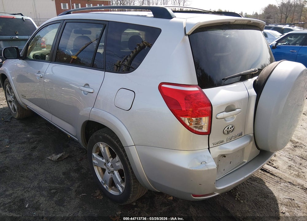 2007 TOYOTA RAV4 SPORT V6 VIN: JTMBK32V275023354