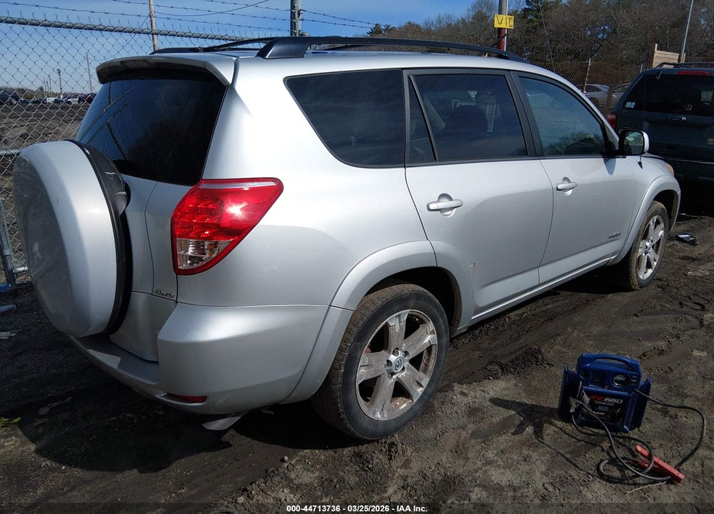 2007 TOYOTA RAV4 SPORT V6 VIN: JTMBK32V275023354