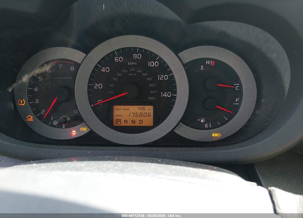2007 TOYOTA RAV4 SPORT V6 VIN: JTMBK32V275023354