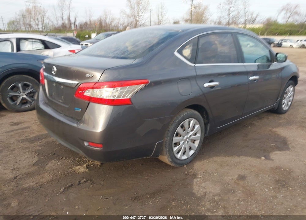 2013 NISSAN SENTRA SV VIN: 3N1AB7AP1DL657663
