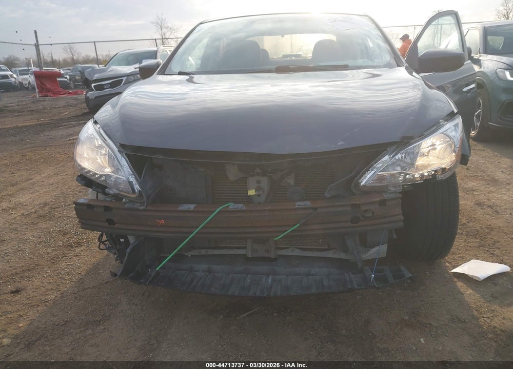 2013 NISSAN SENTRA SV VIN: 3N1AB7AP1DL657663