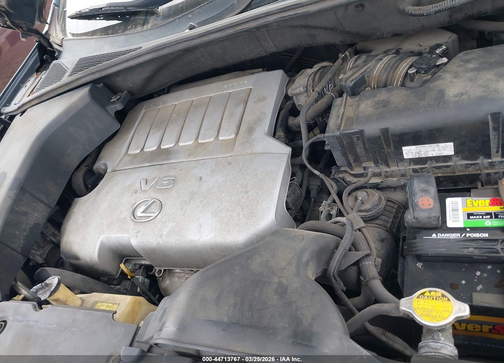 2008 LEXUS RX 350 VIN: 2T2GK31U28C047278