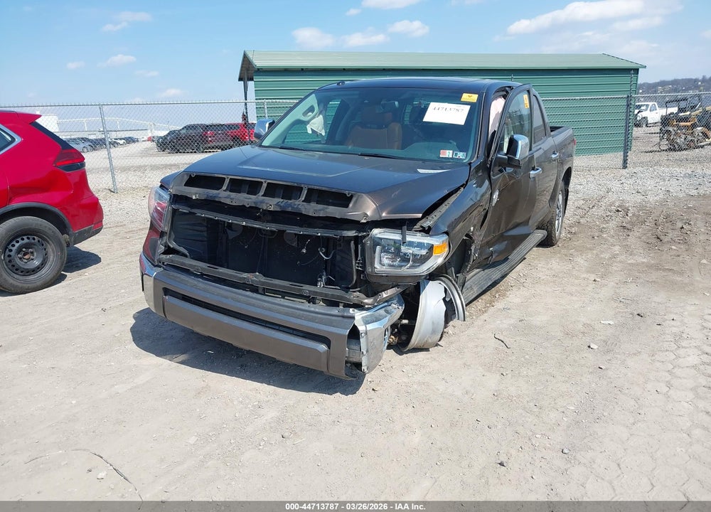 2019 TOYOTA TUNDRA 1794 5.7L V8 VIN: 5TFAY5F14KX835586