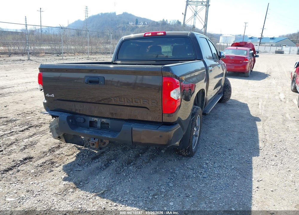 2019 TOYOTA TUNDRA 1794 5.7L V8 VIN: 5TFAY5F14KX835586