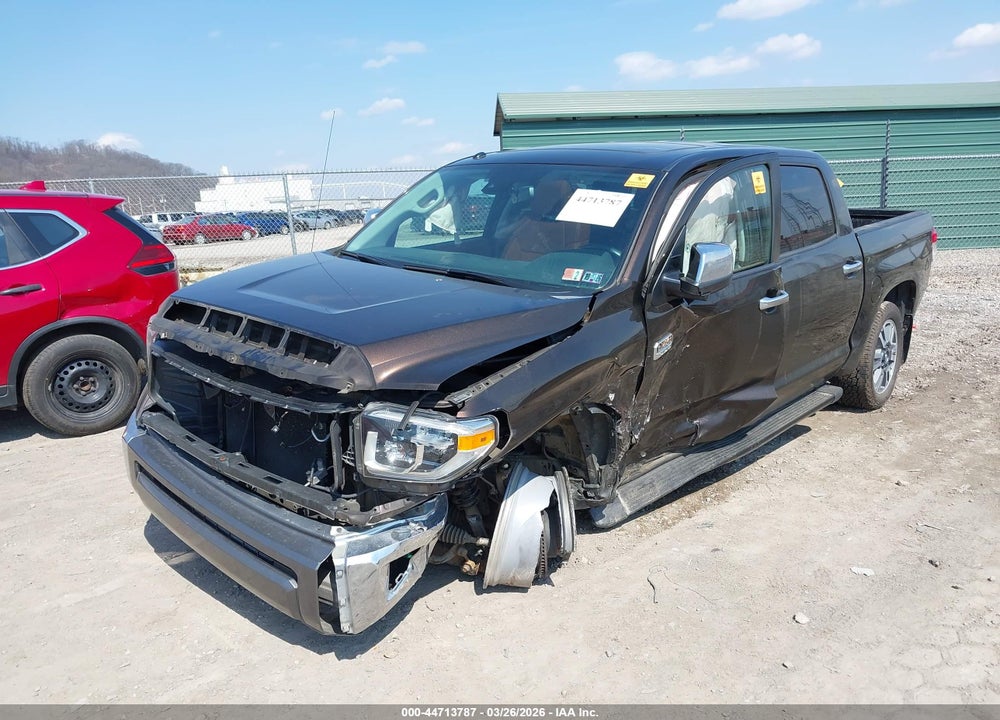 2019 TOYOTA TUNDRA 1794 5.7L V8 VIN: 5TFAY5F14KX835586