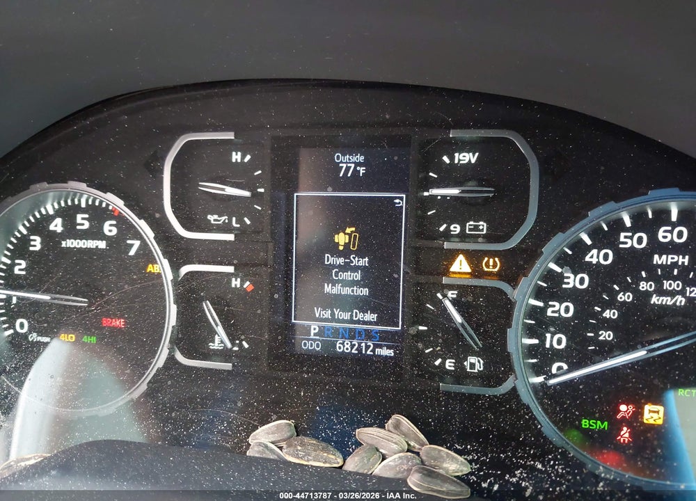 2019 TOYOTA TUNDRA 1794 5.7L V8 VIN: 5TFAY5F14KX835586